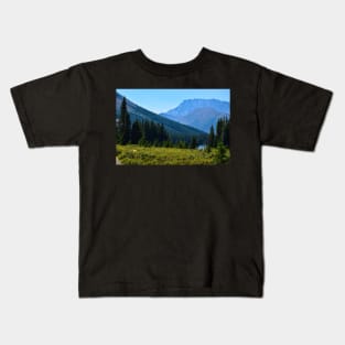 Higher up the Trail. Kids T-Shirt